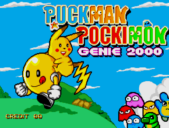 Play <b>Puckman Pockimon (set 1)</b> Online